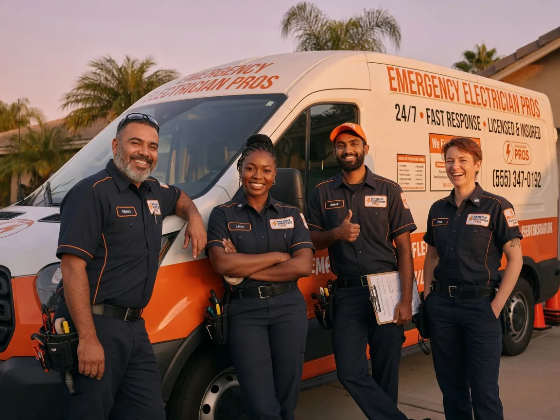 Emergency Electrician company in Redding, IA